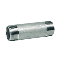 GI NIPPLE 1/2" X 4"