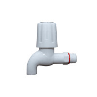 PLASTIC BIBCOCK